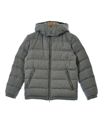 EDIFICE（エディフィス）ダウンジャケット/ダウンベスト グレー サイズ