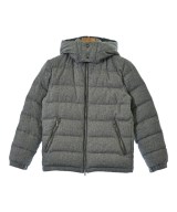 EDIFICE（エディフィス）ダウンジャケット/ダウンベスト グレー サイズ:44(S位) メンズ/2200637513012