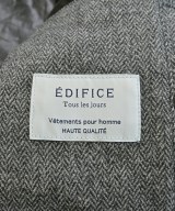 EDIFICE（エディフィス）ダウンジャケット/ダウンベスト グレー サイズ:44(S位) メンズ/2200637513012