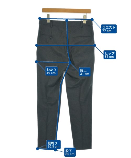 EDIFICE（エディフィス）スラックス グレー サイズ:S メンズ/2200635631022