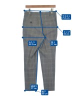 EDIFICE（エディフィス）スラックス グレー サイズ:S メンズ/2200635631046