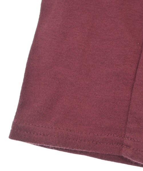 EDIFICE（エディフィス）Tシャツ・カットソー 赤 サイズ:S メンズ/2200638909029