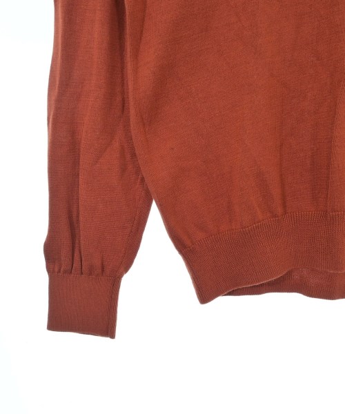 EDIFICE（エディフィス）ニット・セーター 赤 サイズ:M メンズ/2200638909036