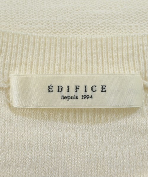 EDIFICE（エディフィス）ニット・セーター 白 サイズ:M メンズ/2200647477038