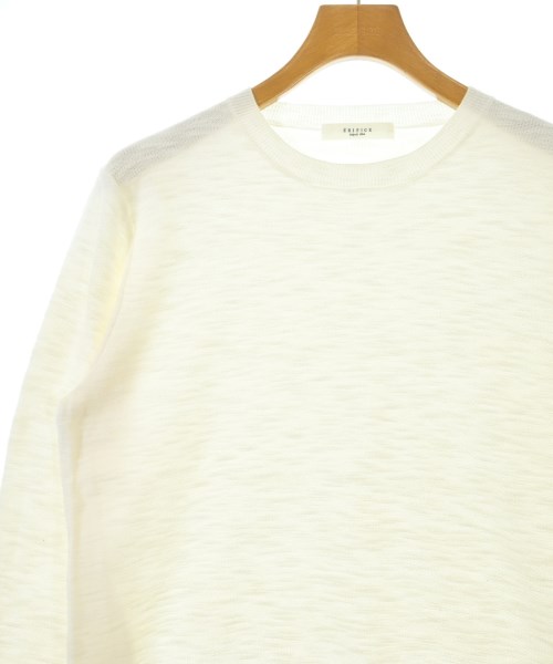 EDIFICE（エディフィス）ニット・セーター 白 サイズ:M メンズ/2200647477038