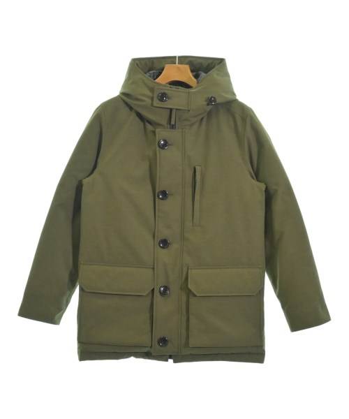 EDIFICE(エディフィス)ダウンジャケット/ダウンベスト 緑 サイズ:M/2200647621011