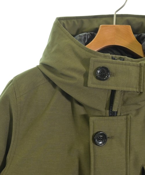 EDIFICE（エディフィス）ダウンジャケット/ダウンベスト 緑 サイズ:M メンズ/2200647621011