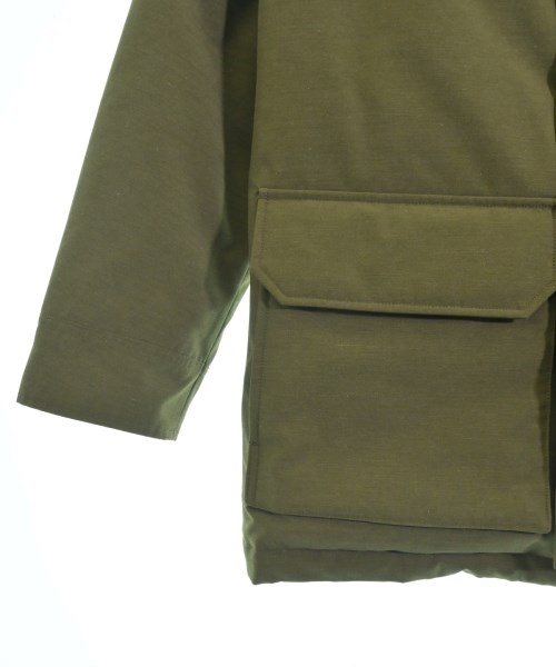 EDIFICE（エディフィス）ダウンジャケット/ダウンベスト 緑 サイズ:M メンズ/2200647621011