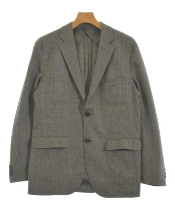 EDIFICE（エディフィス）カジュアルジャケット 茶 サイズ:XL メンズ