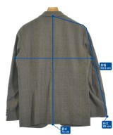 EDIFICE（エディフィス）カジュアルジャケット 茶 サイズ:XL メンズ/2200647974025