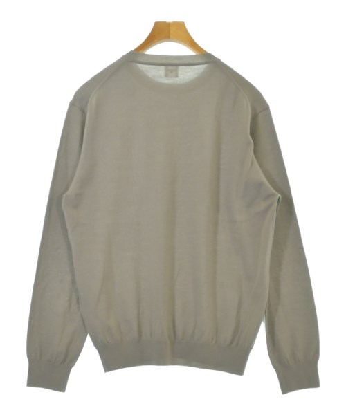 EDIFICE（エディフィス）ニット・セーター ベージュ サイズ:XL メンズ/2200647974056