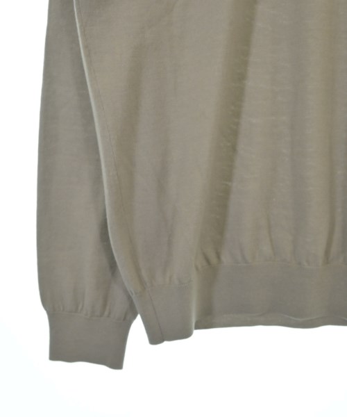 EDIFICE（エディフィス）ニット・セーター ベージュ サイズ:XL メンズ/2200647974056