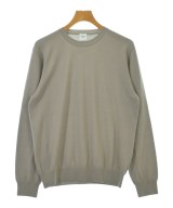 EDIFICE（エディフィス）ニット・セーター ベージュ サイズ:XL メンズ/2200647974056