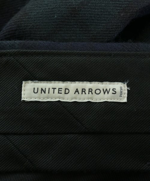 UNITED ARROWS（ユナイテッドアローズ）スラックス 紺 サイズ:L メンズ/2200647974070