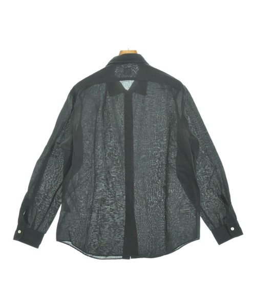 EDIFICE（エディフィス）カジュアルシャツ 黒 サイズ:XL メンズ/2200647974087