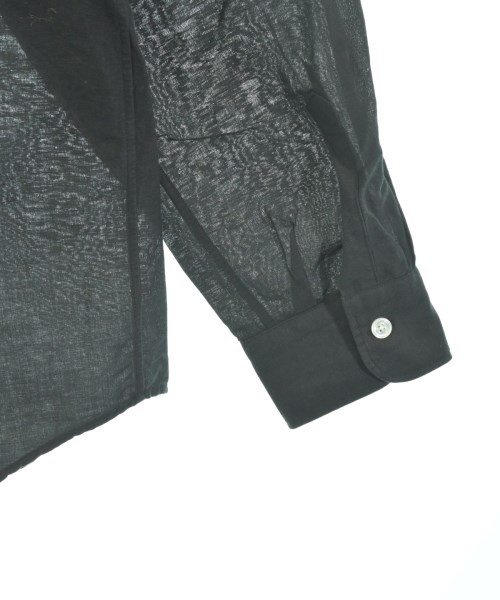 EDIFICE（エディフィス）カジュアルシャツ 黒 サイズ:XL メンズ/2200647974087