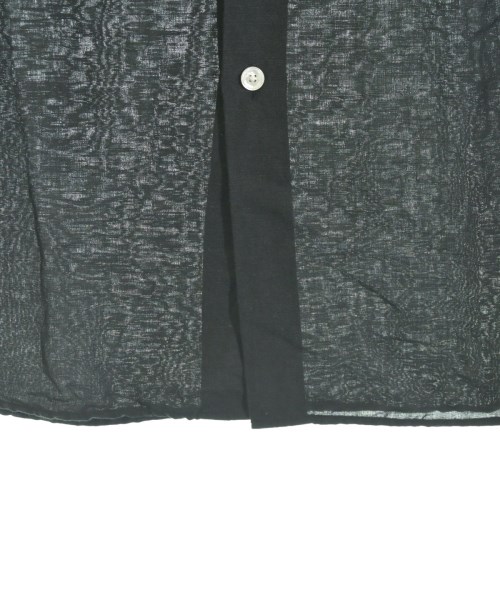 EDIFICE（エディフィス）カジュアルシャツ 黒 サイズ:XL メンズ/2200647974087