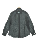 EDIFICE（エディフィス）カジュアルシャツ 黒 サイズ:XL メンズ/2200647974087