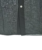 EDIFICE（エディフィス）カジュアルシャツ 黒 サイズ:XL メンズ/2200647974087