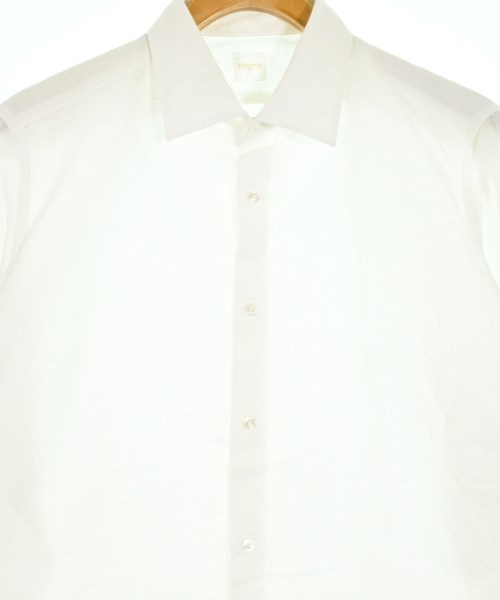 EDIFICE（エディフィス）カジュアルシャツ 白 サイズ:XL メンズ/2200647974094