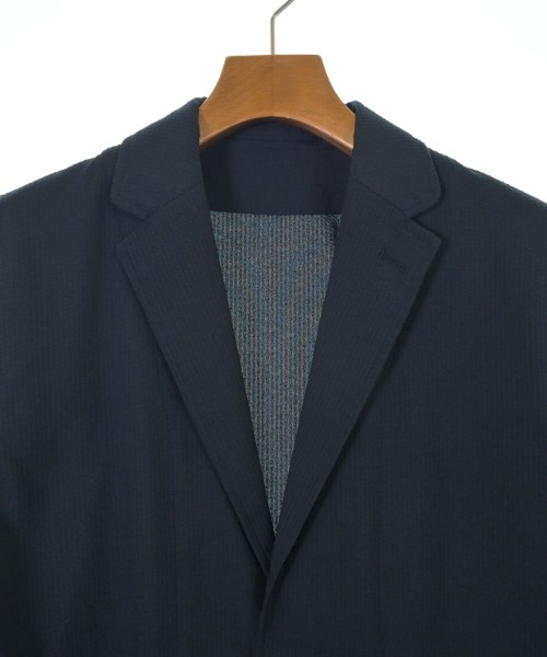 EDIFICE（エディフィス）テーラードジャケット 紺 サイズ:46(M位) メンズ/2200635068156
