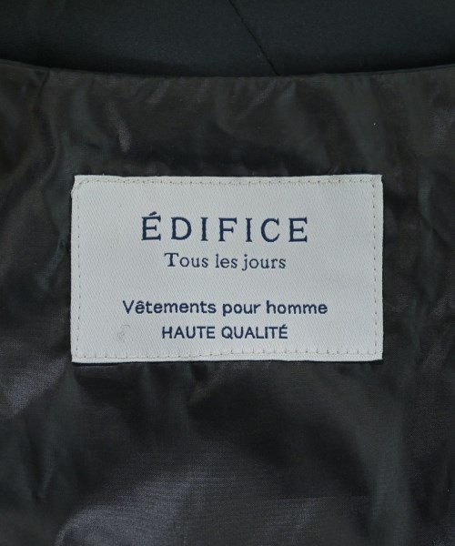 EDIFICE（エディフィス）ブルゾン 黒 サイズ:L メンズ/2200636417014