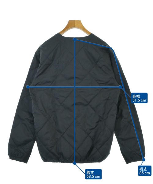 EDIFICE（エディフィス）ブルゾン 黒 サイズ:L メンズ/2200636417014