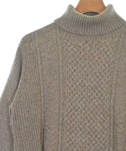 EDIFICE（エディフィス）ニット・セーター 茶 サイズ:L メンズ/2200636417144