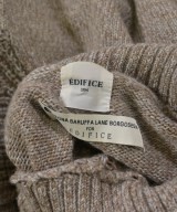 EDIFICE（エディフィス）ニット・セーター 茶 サイズ:L メンズ/2200636417144