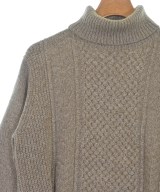 EDIFICE（エディフィス）ニット・セーター 茶 サイズ:L メンズ/2200636417144