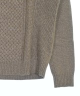 EDIFICE（エディフィス）ニット・セーター 茶 サイズ:L メンズ/2200636417144