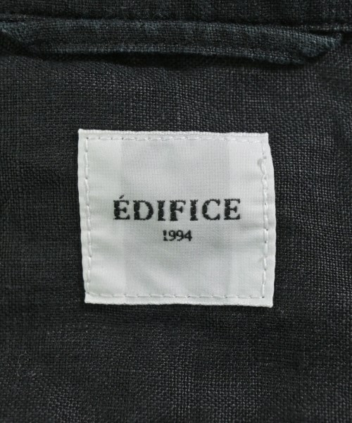 EDIFICE（エディフィス）カジュアルシャツ 紺 サイズ:M メンズ/2200648836070