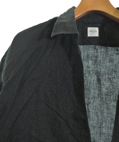 EDIFICE（エディフィス）カジュアルシャツ 紺 サイズ:M メンズ/2200648836070