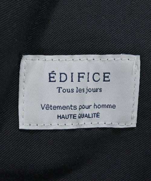 EDIFICE（エディフィス）スラックス 黒 サイズ:46(M位) メンズ/2200649264087