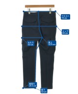 EDIFICE（エディフィス）スラックス 黒 サイズ:46(M位) メンズ/2200649264087