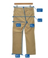 EDIFICE（エディフィス）スラックス ベージュ サイズ:44(S位) メンズ/2200649264117