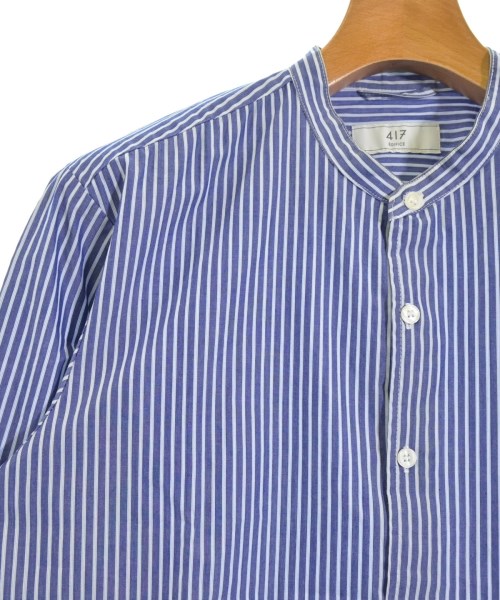 EDIFICE（エディフィス）カジュアルシャツ 紺 サイズ:M メンズ/2200640646172