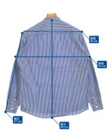 EDIFICE（エディフィス）カジュアルシャツ 紺 サイズ:M メンズ/2200640646172