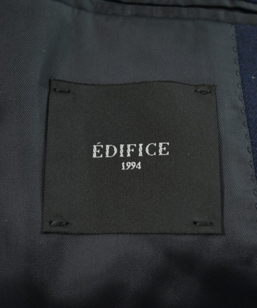 EDIFICE（エディフィス）ビジネス 紺 サイズ:S/S メンズ/2200649914012