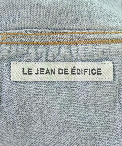 EDIFICE（エディフィス）デニムジャケット 青 サイズ:M メンズ/2200650189041