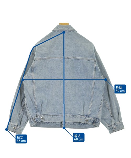 EDIFICE（エディフィス）デニムジャケット 青 サイズ:M メンズ/2200650189041