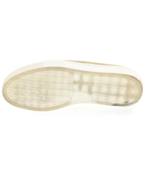 EDIFICE（エディフィス）スニーカー ベージュ サイズ:27cm メンズ/2200636941250