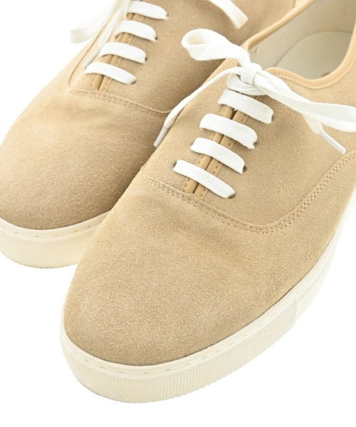 EDIFICE（エディフィス）スニーカー ベージュ サイズ:27cm メンズ/2200636941250