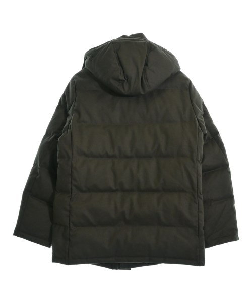 EDIFICE（エディフィス）ダウンジャケット/ダウンベスト 茶 サイズ:44(S位) メンズ/2200640896010