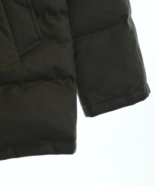 EDIFICE（エディフィス）ダウンジャケット/ダウンベスト 茶 サイズ:44(S位) メンズ/2200640896010