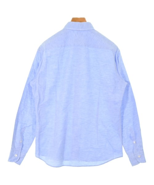 EDIFICE（エディフィス）カジュアルシャツ 青 サイズ:M メンズ/2200643560109