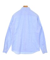 EDIFICE（エディフィス）カジュアルシャツ 青 サイズ:M メンズ/2200643560109