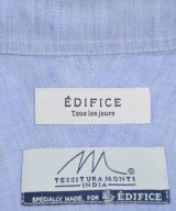 EDIFICE（エディフィス）カジュアルシャツ 青 サイズ:M メンズ/2200643560109