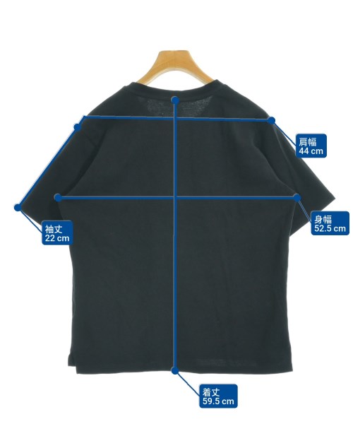 EDIFICE（エディフィス）Tシャツ・カットソー 黒 サイズ:M メンズ/2200650740020