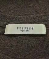 EDIFICE（エディフィス）Tシャツ・カットソー 茶 サイズ:S メンズ/2200643527010